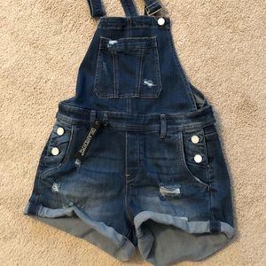 NWT BlankNYC women’s size 28 overalls